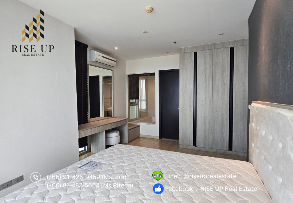 รูป คอนโดปล่อยเช่า 📣 Sky walk Condo , 2 ห้องนอน 2 ห้องน้ำ  100 ตรม. 45,000 /เดือน 🔥 Hot deal 🔥 - รูปที่ 9/18