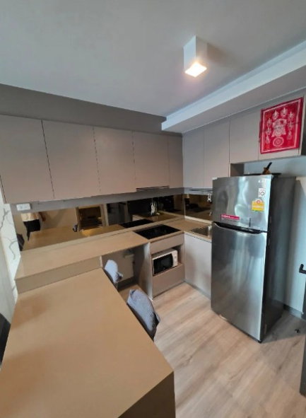 รูป ให้เช่า 2 นอน 2 น้ำ คอนโด ไอดีโอ สุขุมวิท 93 ขนาด 52 ตรม ชั้น 18 เพียง 28000 บาท - รูปที่ 6/17