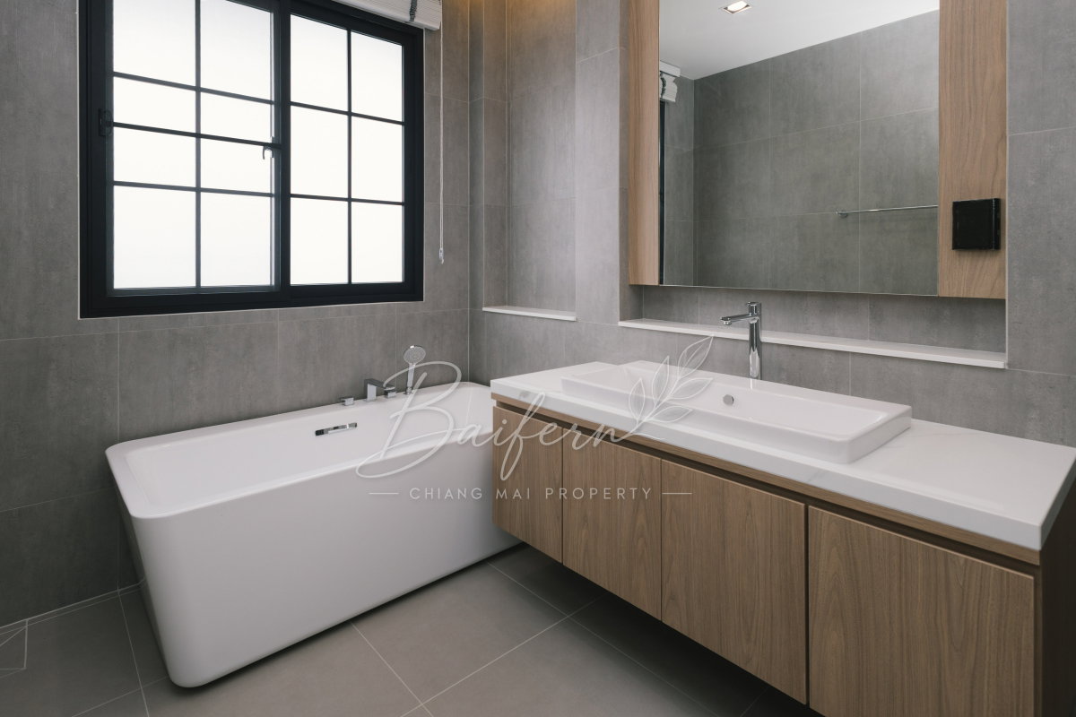 รูป ขายบ้าน Pool Villa ใกล้ Central Festival | รินรดา สันทราย เชียงใหม่ - รูปที่ 9/13