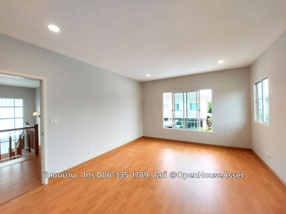 รูป บ้านเดี่ยว เดอะแพลนท์ ราชพฤกษ์ ตอบโจทย์ครอบครัวที่มีผู้สูงอายุด้วยห้องนอนล่าง บนเนื้อที่ดินผืนใหญ่ 76.6 ตร.ว.  - รูปที่ 44/44
