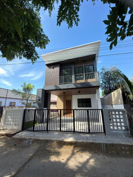 🏡✨ ขายบ้านเดี่ยว 2 ชั้น บ้านใหม่สไตล์โมเดิร์น ทำเลหนองจ๊อม–สันทราย เชียงใหม่ ราคาเพียง 2.19 ล้านบาท ฟรีค่าโอน ✨🏡   #CSS101950