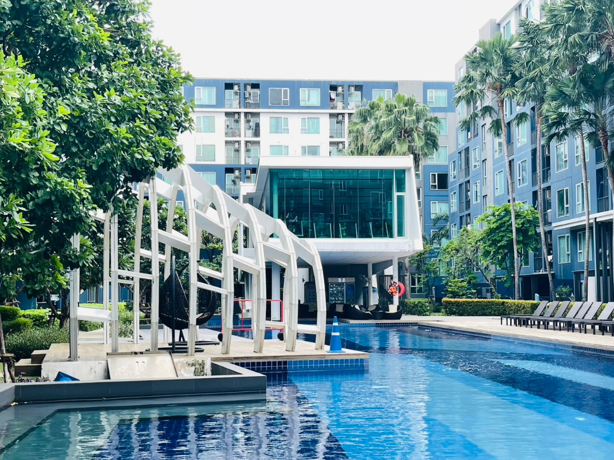 รูป ให้เช่า : แฮปปี้ คอนโด คอนเมือง เดอะ เทอร์มินอล (ซ.สรงประภา 9/1) - รูปที่ 16/21