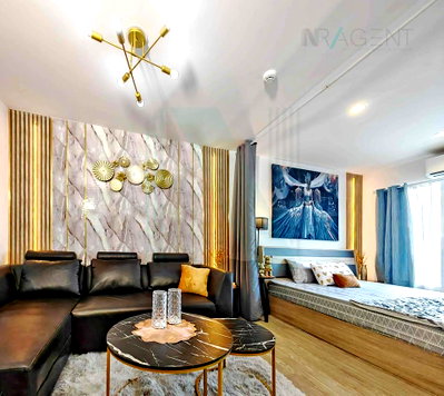Condos for sale : 🔺 For Sell Condo REGENT HOME BANGSON PHASE 28 Building C, Floor 7,Studio, Room size 28 sqm
