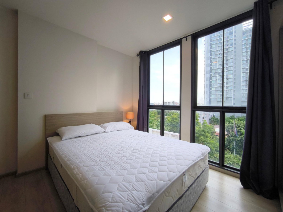 🌆 ให้เช่า: Chambers On Nut Station — ใกล้ BTS อ่อนนุช | แต่งครบ พร้อมอยู่ @90condo 🌃