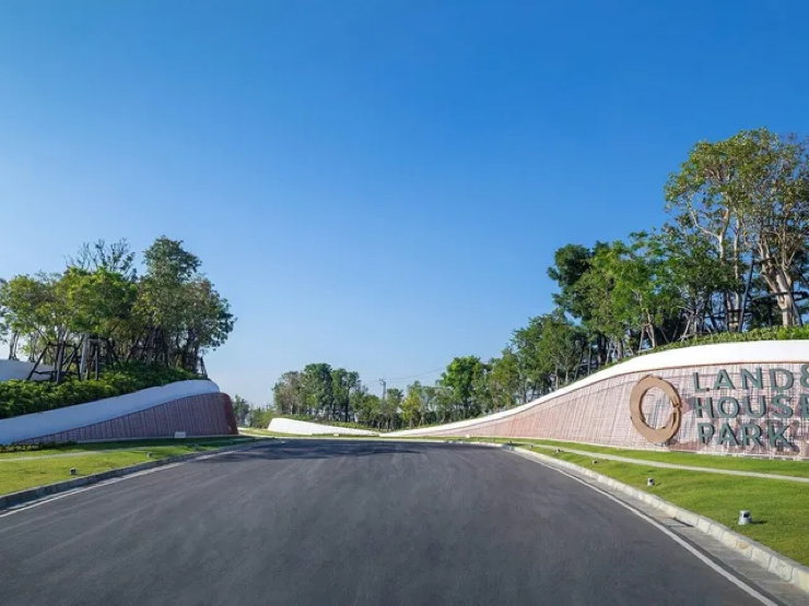 รูป ให้เช่าพูลวิลล่าหรูติดสนามกอล์ฟ Green Valley Bangna วิวทะเลสาบ 5 ห้องนอน - รูปที่ 30/30