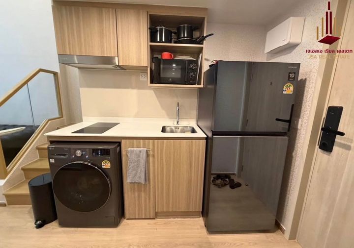 2-bed condo for rent, 48 sqm, Life Rama 4 - Asoke