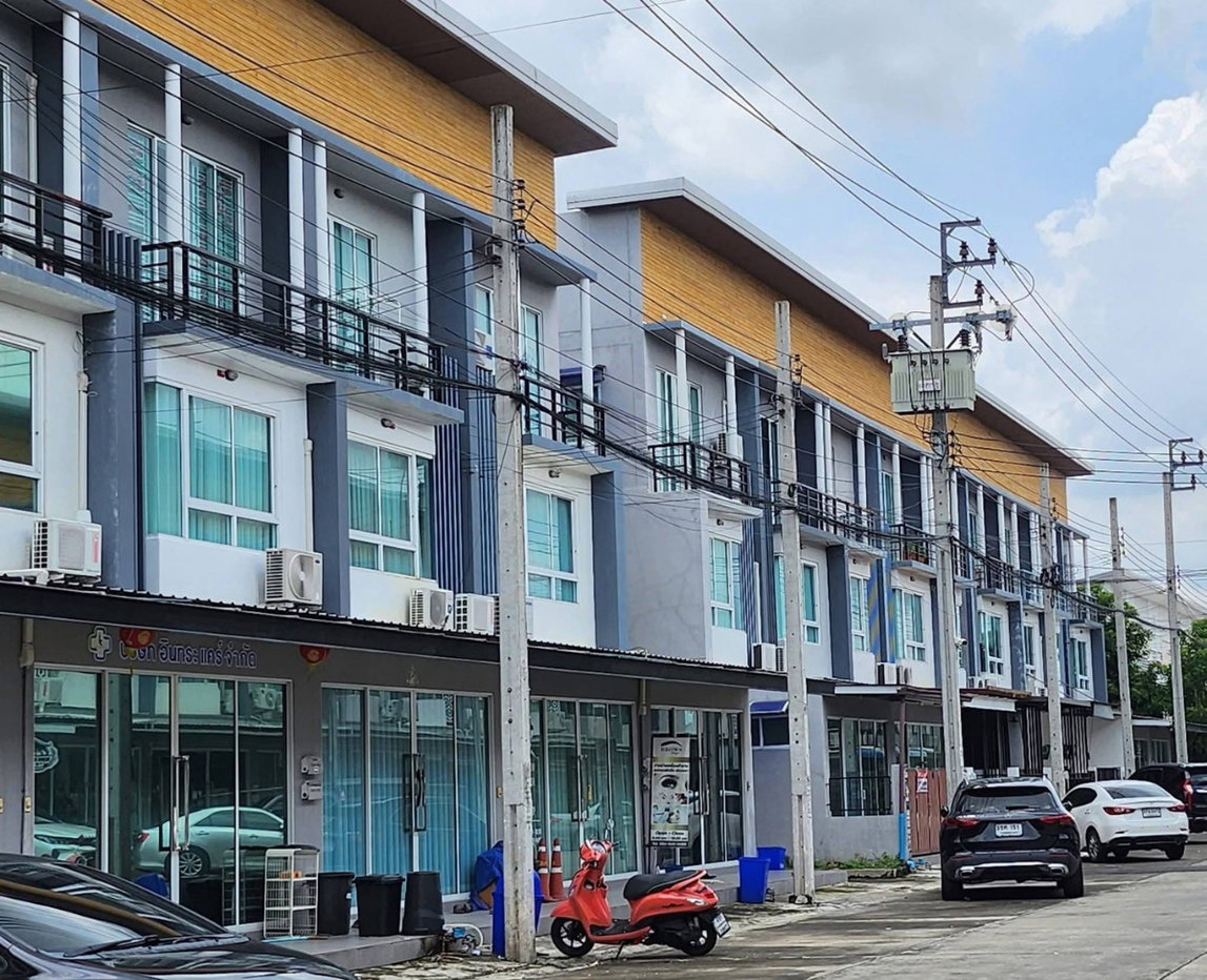 รูป 🏢✨ ให้เช่า Home Office 3 ชั้น โครงการ RK PARK 2 สายไหม 3 ห้องนอน 3 ห้องน้ำ ติดสายไหมอเวนิว ตึกใหม่ สวย - รูปที่ 2/10