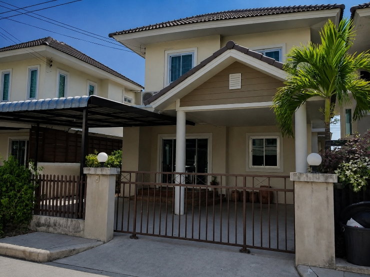 🏡 ให้เช่า 14,000 สันทราย ในโครงการใกล้กาดรวมโชค เซ็นทรัลเฟส กาดสามแยก