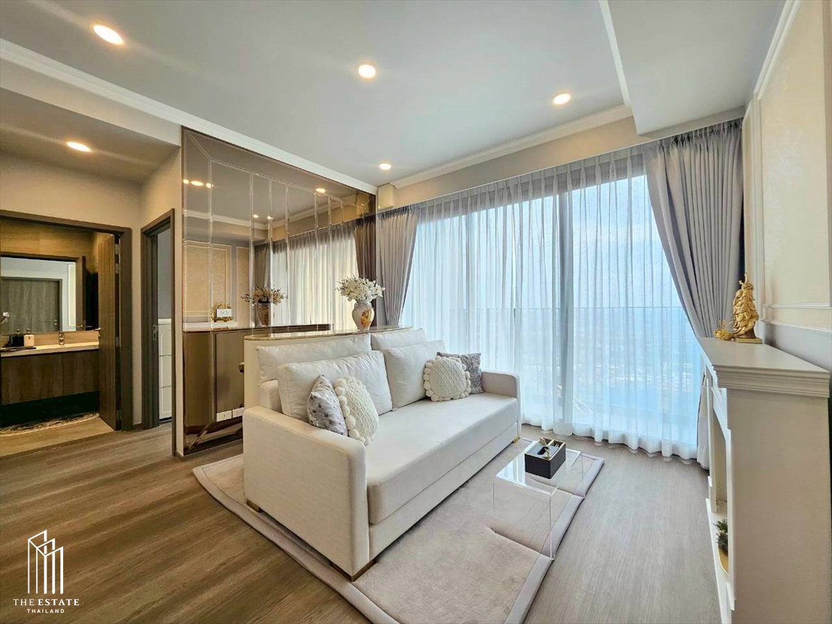 รูป For Rent Whizdom The Forestias Destinia แต่งสวย พร้อมเฟอร์นิเจอร์และเครื่องใช้ไฟฟ้า @13.34MB - รูปที่ 1/13