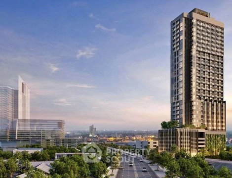 1-BR 45 Sqm Na Reva Charoennakhon Near BTS Pho Nimit (ID 3255930)