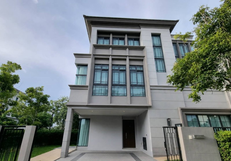 ขายบ้านเดี่ยว : 🏠 ขายบ้าน : The Sonne Srinakarin - Bangna (เดอะ ซอนเน่ ศรีนครินทร์ - บางนา)   รหัสทรัพย์ | 📌LNP-H1138 