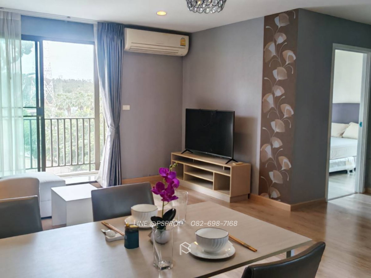 รูป คอนโดเช่าศรีราชา ใกล้เจ-พาร์ค ศรีราชา casa condo sriracha ✅ พร้อมเข้าอยู่ CR0552 - รูปที่ 4/14