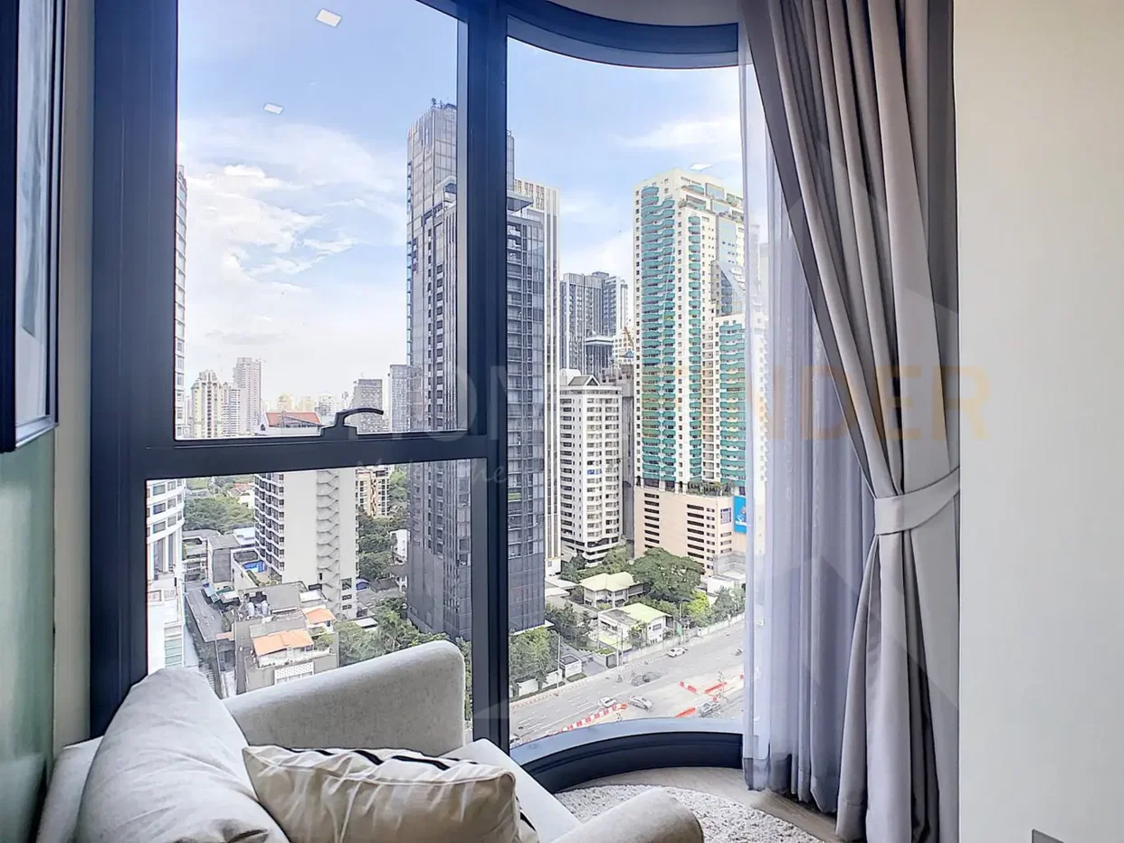 รูป Ashton Asoke 1 bedroom, for rent - รูปที่ 3/7