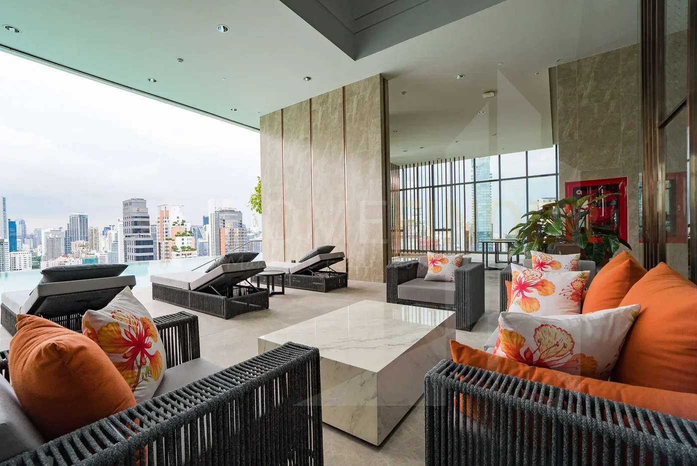 รูป Kraam Sukhumvit 26 2 bedrooms, for rent - รูปที่ 15/17