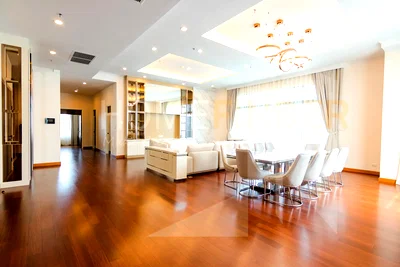 คอนโดให้เช่า : Supalai Elite Sathorn - Suanplu 4 bedrooms, for rent