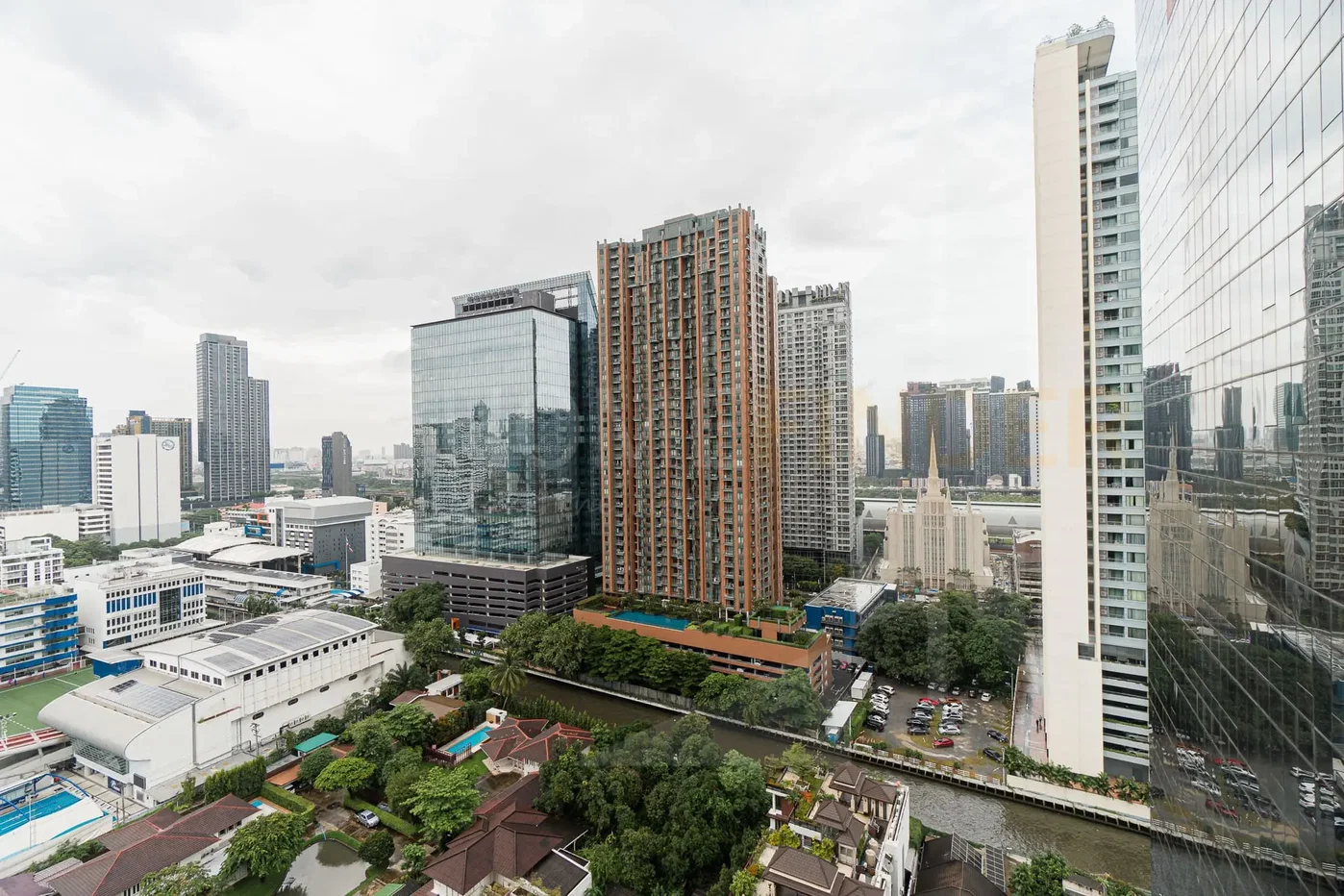 รูป The Lofts Asoke HF-8648 1 bedroom, for rent - รูปที่ 6/6