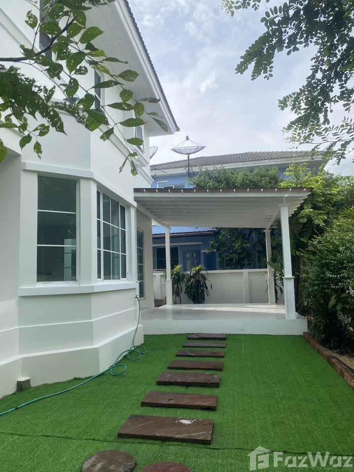 รูป บ้านเดี่ยวรีโนเวทใหม่ทั้งหลัง วอลล์สวยหรู ระเบียงรับลมเย็น 6713800 - รูปที่ 12/27