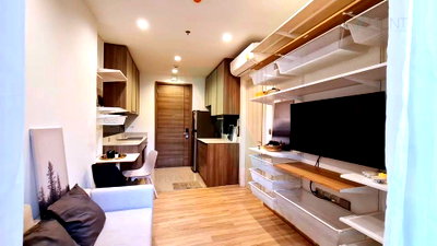 Condos for rent : For Rent Condo THE LINE PHAHON - PRADIPAT Building 1, Floor 8,1 bed room, Room size 33.00 sqm