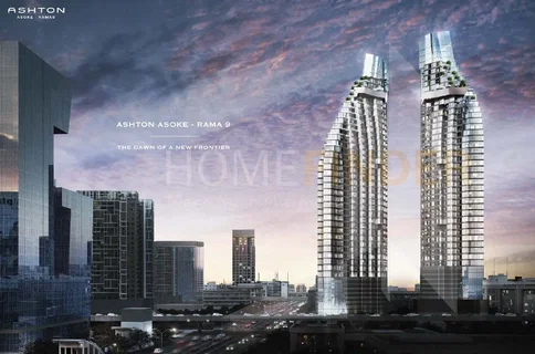 Ashton Asoke - Rama 9 1 bedroom, for sale