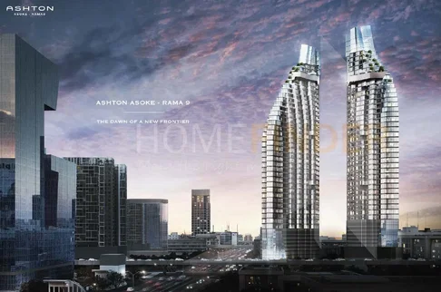 Ashton Asoke - Rama 9 1 bedroom, for sale
