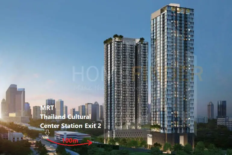 picture Noble Revolve Ratchada 1 bedroom, for sale - 10/10