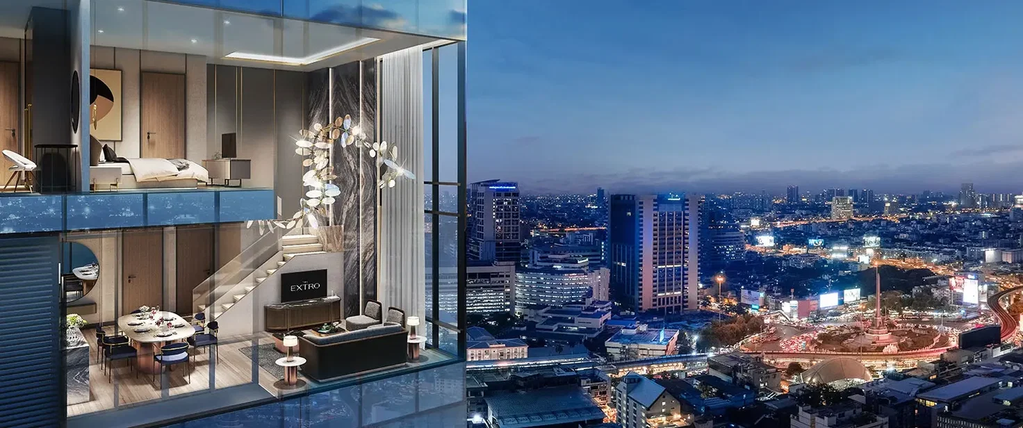 picture THE EXTRO Phayathai - Rangnam 2 bedrooms, for sale - 3/10