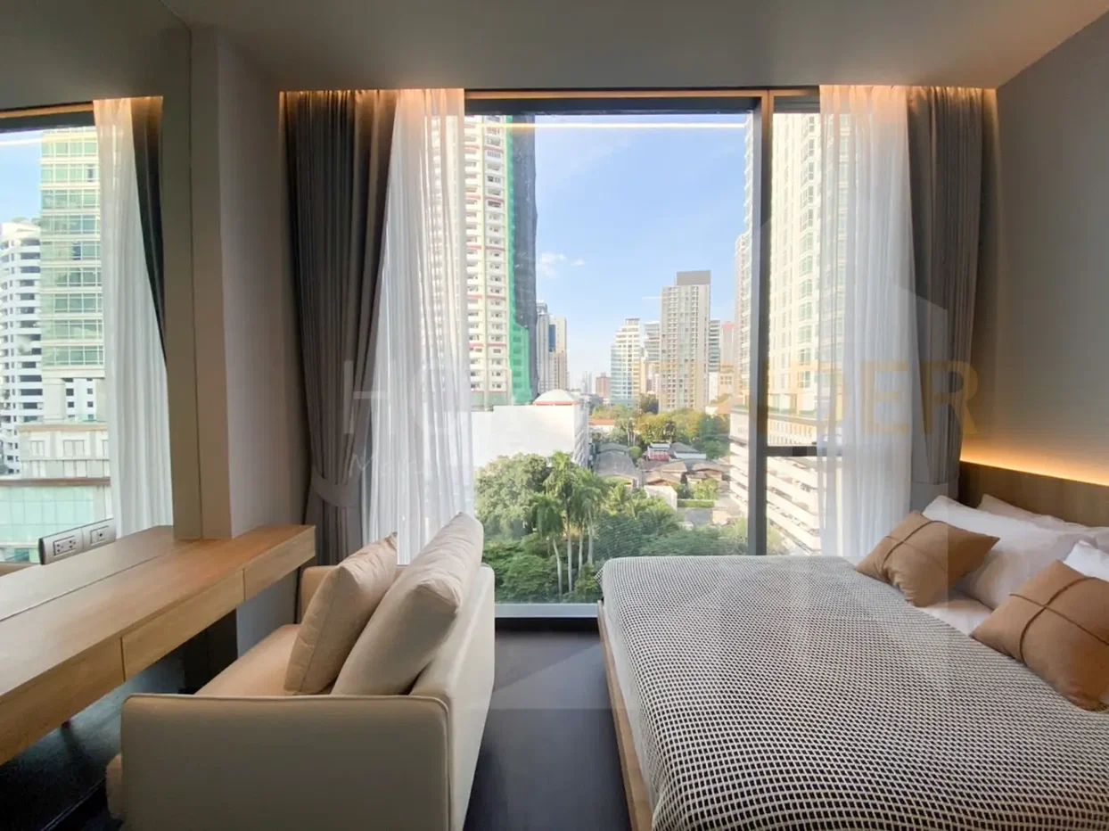 รูป LAVIQ Sukhumvit 57 2 bedrooms, for rent - รูปที่ 6/8