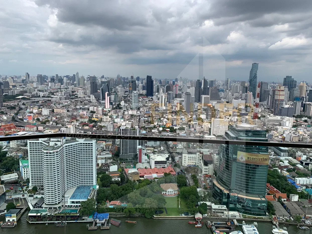 picture Magnolias Waterfront Residences (Iconsiam) 2 bedrooms, for rent - 10/16