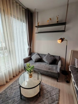 1 ห้องนอน | 1 ห้องน้ำ | MRT Phetchaburi | 26 ตร.ม. | 18,000 บาท/เดือน | ชั้น 16 — Life Asoke Rama 9 กรุงเทพฯ