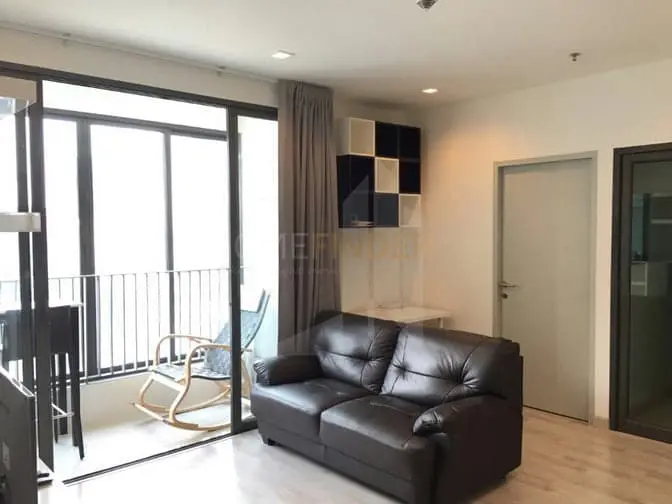 รูป IDEO Mobi Rama 9 2 bedrooms, for rent - รูปที่ 1/7