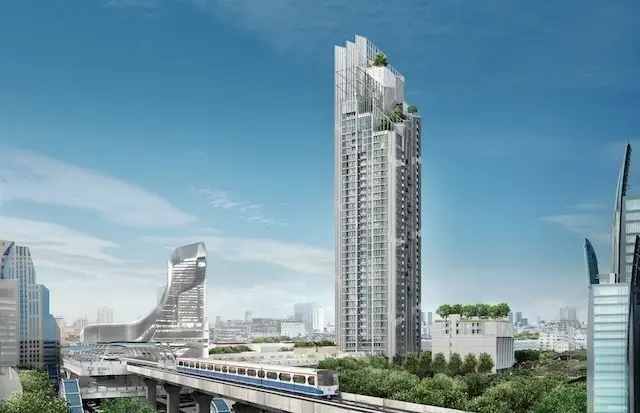 picture Hyde Sukhumvit 11 3 bedrooms, for sale - 1/3