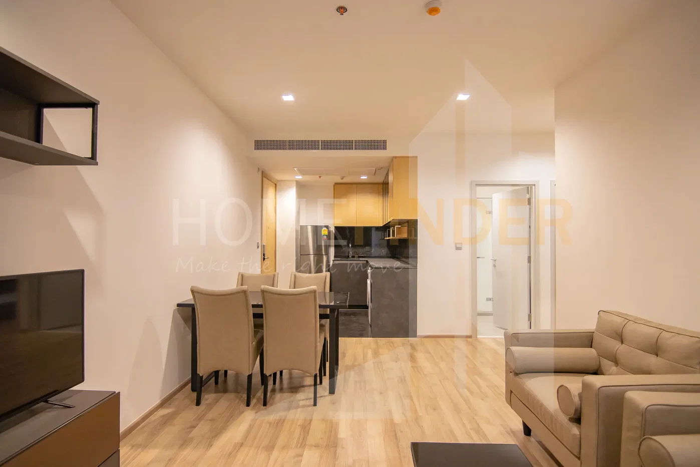 รูป THE LINE Jatujak - Mochit 2 bedrooms, for rent - รูปที่ 1/10