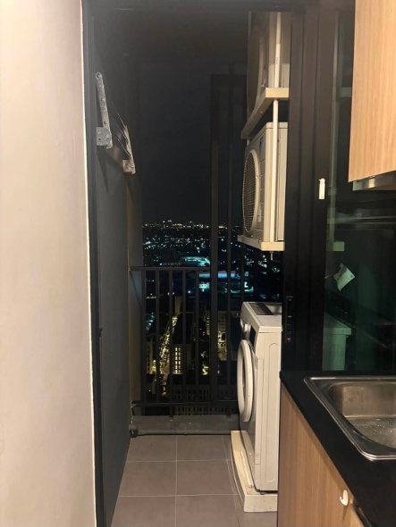 รูป (FY129) ให้เช่า Niche MONO Sukhumvit-Bearing ชั้น 30 1 ห้องนอน วิวแม่น้ำเจ้าพระยา - รูปที่ 7/10