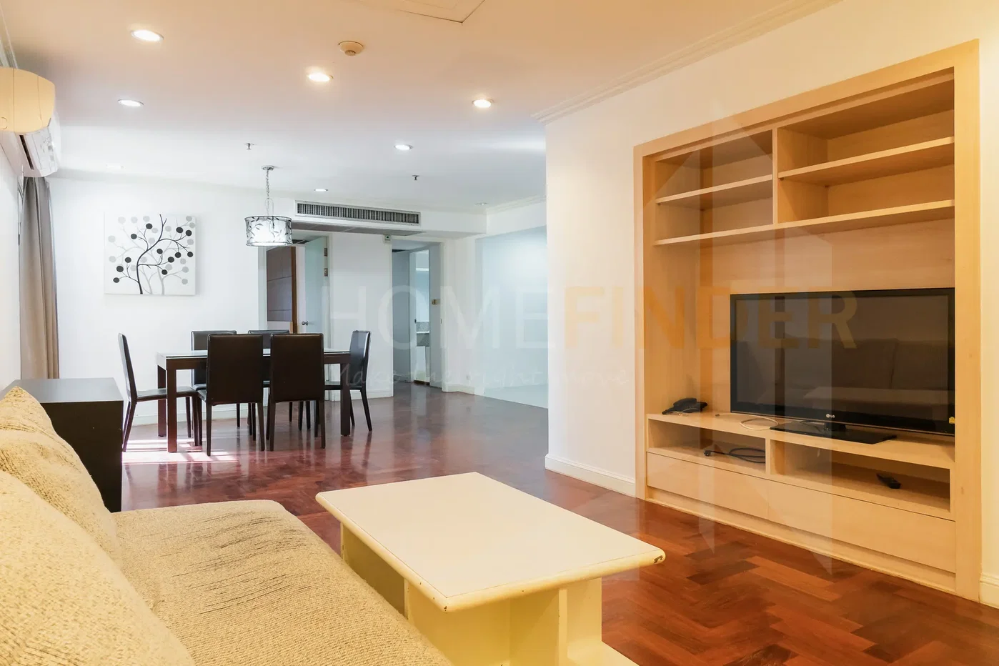 picture Baan Suanpetch condominium 2 bedrooms, for rent - 2/13