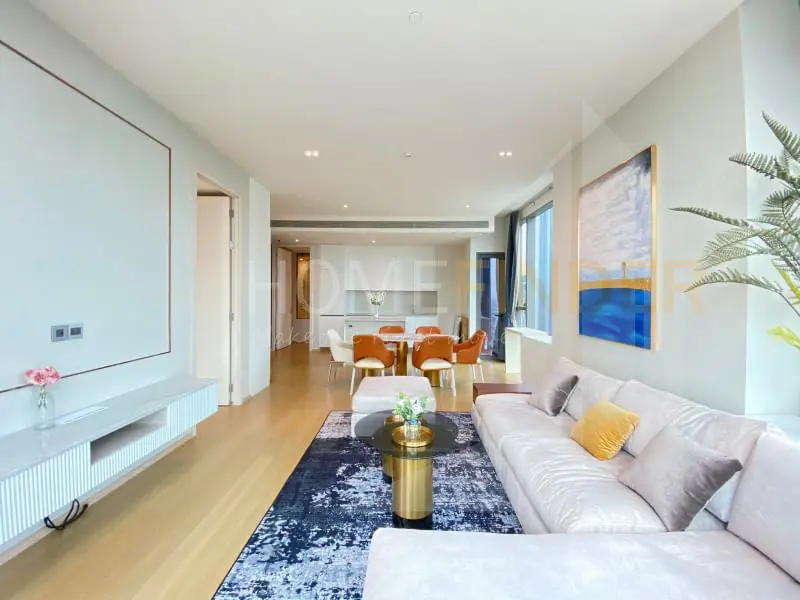 รูป The Strand Thonglor 2 bedrooms, for rent - รูปที่ 2/9