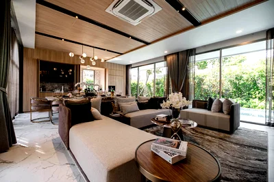 บ้านเดี่ยว เดอะ พาซิโอ พาร์ค กาญจนาภิเษก : Monsane Exclusive Villa Ratchapruek - Pinklao 4 bedrooms, for sale