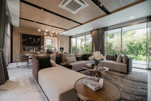 Monsane Exclusive Villa Ratchapruek - Pinklao 4 bedrooms, for sale