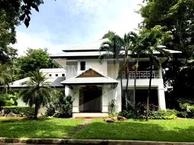 Houses for rent Nonthaburi : Nichada Park 2 storey, 4 Bedrooms,  4 Bathrooms 4 bedrooms, for rent