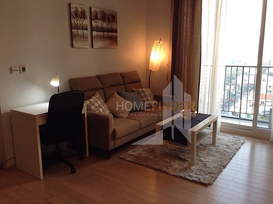 รูป Siri at Sukhumvit 2 bedrooms, for rent - รูปที่ 1/6