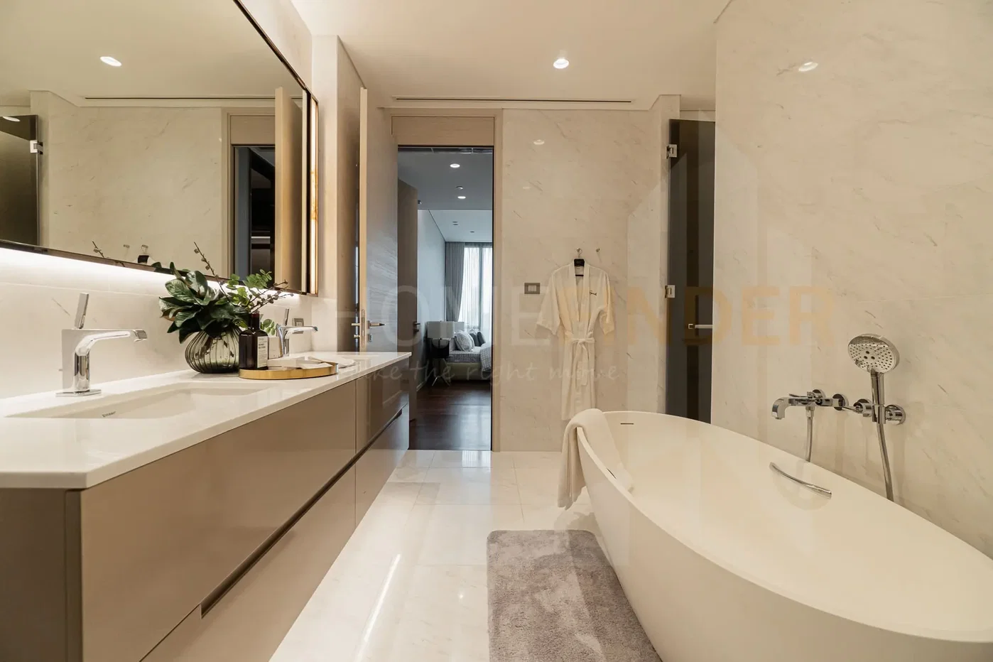 รูป The Residences at Sindhorn Kempinski Hotel Bangkok 2 bedrooms, for sale - รูปที่ 6/7