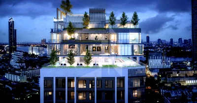 Houses for sale BTS Saphan Taksin : Altitude Symphony Charoenkrung 1 bedroom, for sale