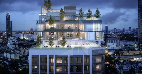 Altitude Symphony Charoenkrung 1 bedroom, for sale