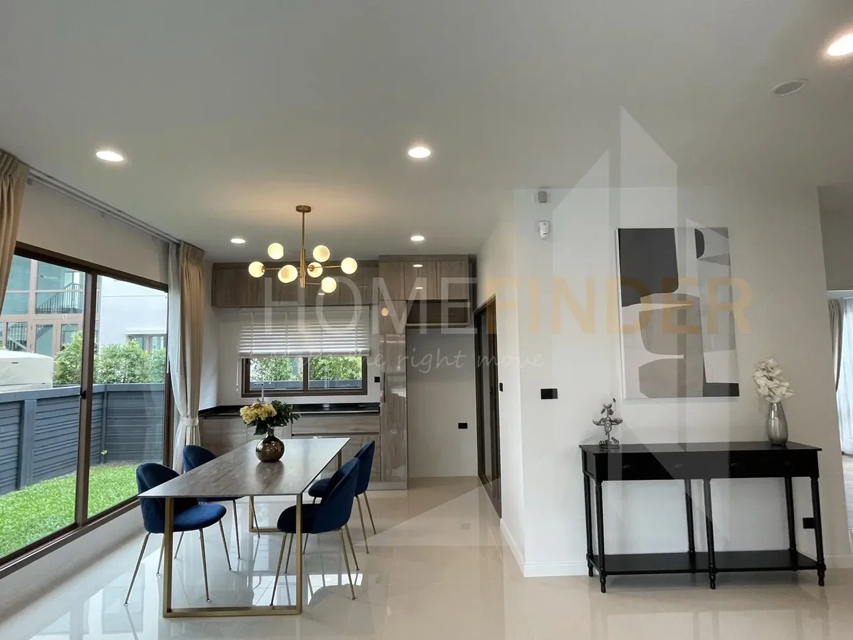 picture Burasiri Krungthep Kreetha 4 bedrooms, for rent - 4/10