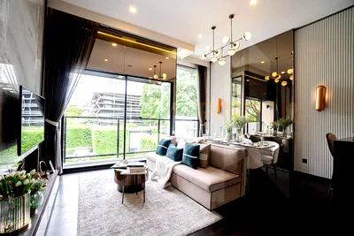 ขายคอนโด : PARK ORIGIN THONGLOR 2 bedrooms, for sale