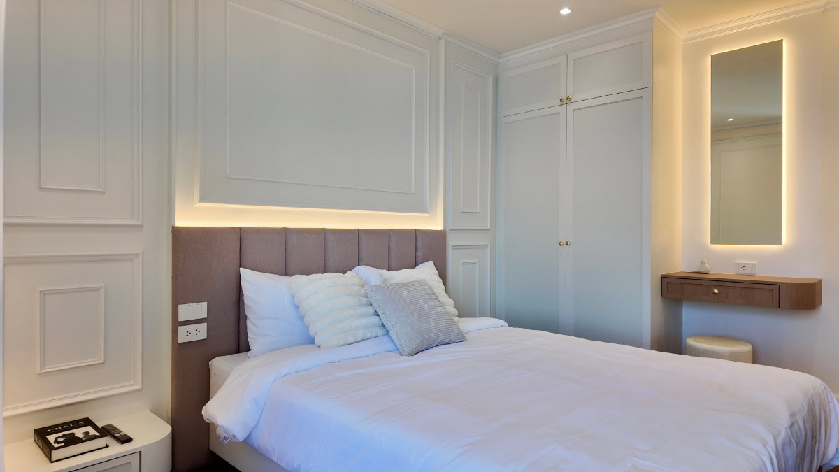 รูป Penthouse 2-Bedroom Corner Unit @ The Trio Condo Chiang Mai, 8th Floor, 180° Panoramic Mountain View, Foreign Quota - รูปที่ 7/15