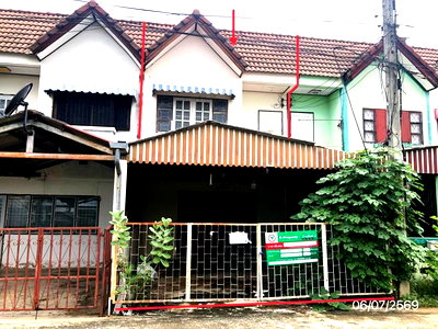 ทาวน์โฮม สถานีขนส่งเพชรบูรณ์ : ทาวน์เฮ้าส์ 27.5 ตร.วา เมืองเพชรบูรณ์ เพชรบูรณ์ 1.4M