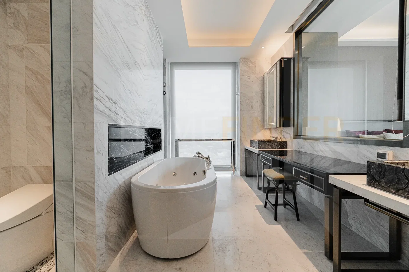 รูป The Residence at Mandarin Oriental 3 bedrooms, for rent - รูปที่ 8/10