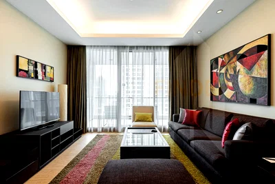 เช่าคอนโด BTS เซนต์หลุยส์ : Ascott Sathorn 2 bedrooms, for rent