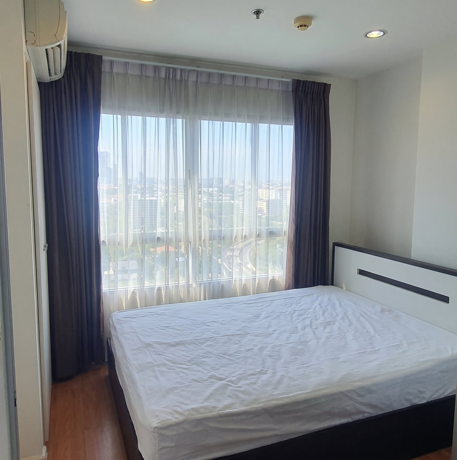 รูป ให้เช่า คอนโด ลุมพินีพาร์ค รัตนาธิเบศร์ 1 นอน 23 ตรม อาคาร C ชั้น 12A เพียง 6000 บาท - รูปที่ 1/7