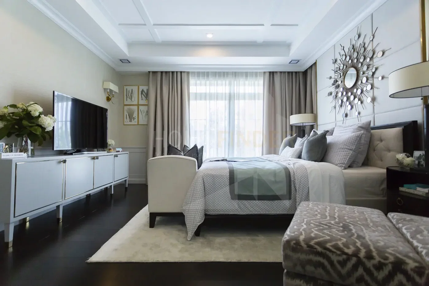 รูป Nantawan Bangna, 4 Bedrooms Modern 4 bedrooms, for rent - รูปที่ 6/12